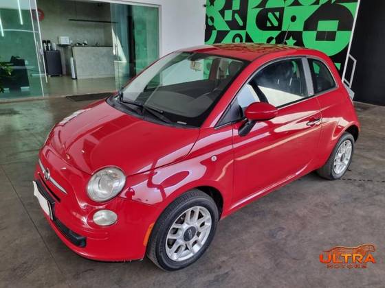 FIAT 500 1.4 CULT 8V FLEX 2P MANUAL
